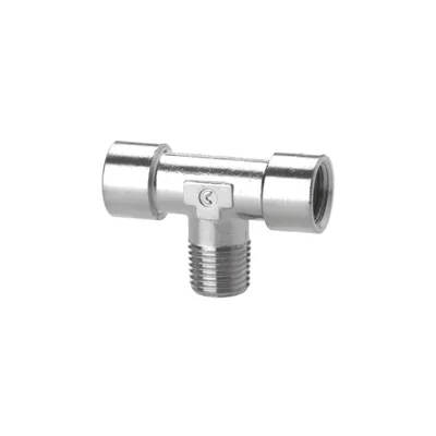 Camozzi 2060 1/4-1/4 PIPE AND TUBING FITTING