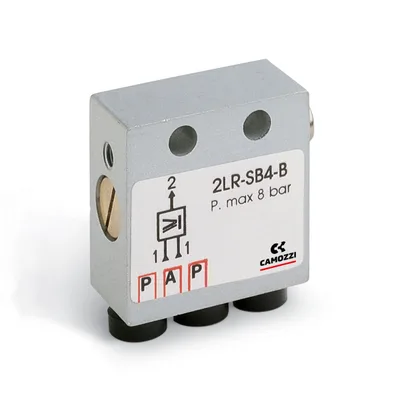 Camozzi 2LD-SB4-B VALVE 2L (BASIC LOGIC UNIT)