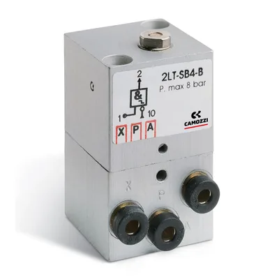 Camozzi 2LS-SB4-B BASIC LOGIC UNIT