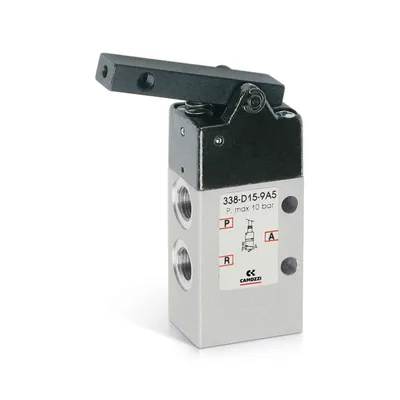 Camozzi 348-D15-9A5 SENSOR VALVE SER. 3