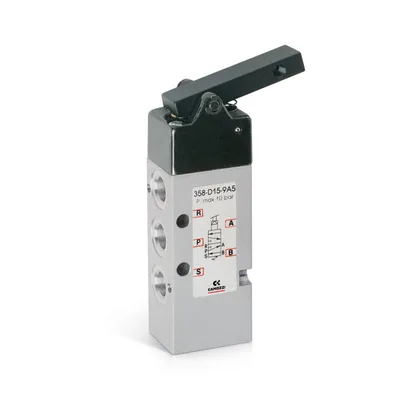 Camozzi 358-D15-9A5 SENSOR VALVE SER. 3