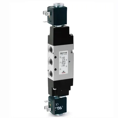 Camozzi 354-E11-02-U77 SOLENOID VALVE SER. 3
