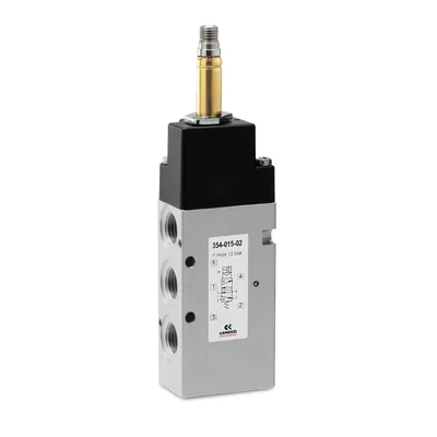 Camozzi 354-015-02IL SOLENOID VALVE SER. 3