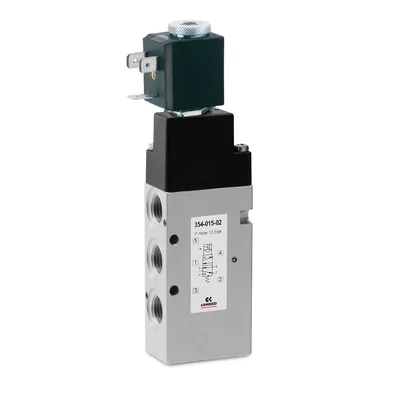 Camozzi 354-015-02-U7K SOLENOID VALVE SER. 3 UL