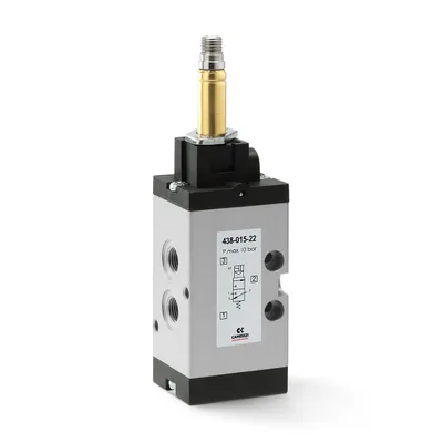 Camozzi 438-015-22 Solenoid Valve