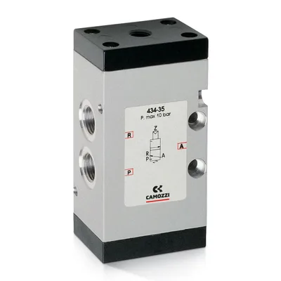 Camozzi 434-33 ELECTROP. SPOOL VALVE SER. 4