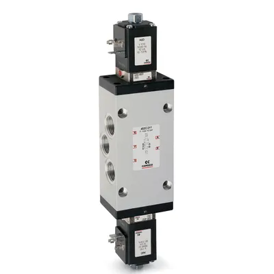 Camozzi 452C-011-50-A63 SOLENOID VALVE SER. 4
