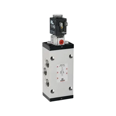 Camozzi 452C-015-22-G77 Selenoid Valf