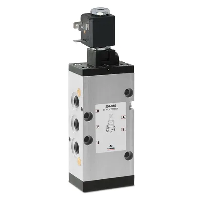 Camozzi 454-016-22-U7H SOLENOID VALVE SER. 4 UL
