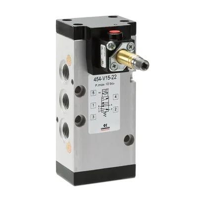 Camozzi 454-V16-22 SOLENOID VALVE SER. 4