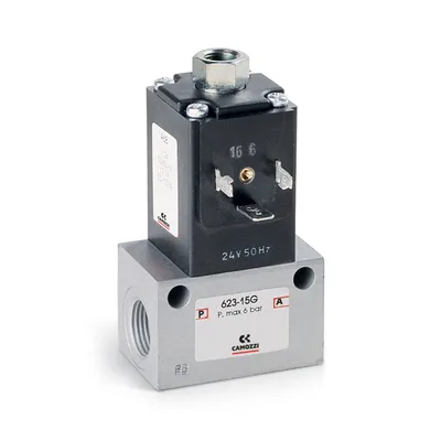 Camozzi 623-15F-A63 Solenoid Valve