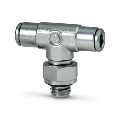 Camozzi 6432 3-M3 SUPER-RAPID FITTING