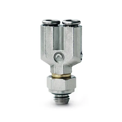 Camozzi 6452 3-M5 SUPER-RAPID FITTING