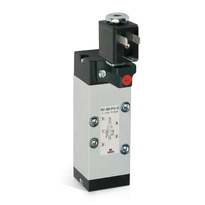 Camozzi 952-000-P15-23-A8D SOLENOID VAL. SER. 9
