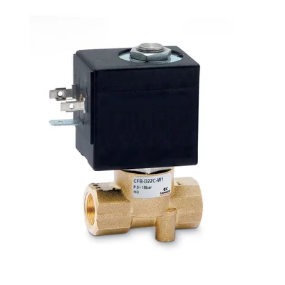 Camozzi CFB-D21C-E1 VALVE 2/2 NC 1/8 EPDM