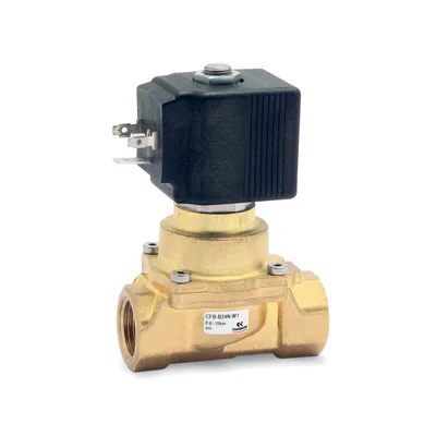 Camozzi CFB-B24N-W1 VALVE 2/2 NC 1/2 FKM