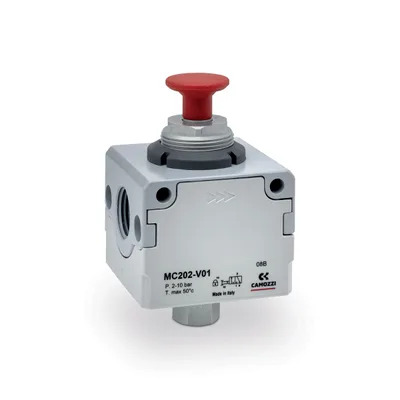 Camozzi MC104-V01 LOCKABLE ISOLATION VLV SE. MC