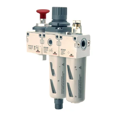 Camozzi MC238-E-5 ASSEMBLED FRL GROUP