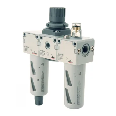 Camozzi MC104-FRL-5 ASSEMBLED FRL GROUP