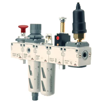 Camozzi MC104-HNA-5-FL ASSEMBLED FRL GROUP