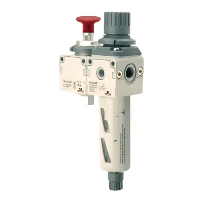 Camozzi MC202-N-25 ASSEMBLED FRL GROUP