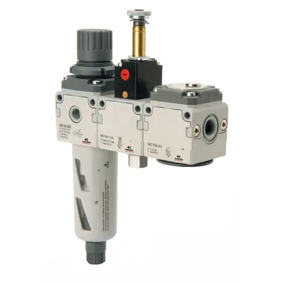 Camozzi MC202-PN-5 ASSEMBLED FRL GROUP