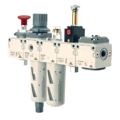 Camozzi MC202-TN-25-FL ASSEMBLED FRL GROUP