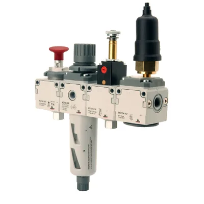 Camozzi MC238-ZNA-25-FL ASSEMBLED FRL GROUP