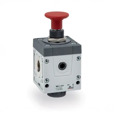 Camozzi MD1-V01 LOCKABLE ISOLATION VALVE