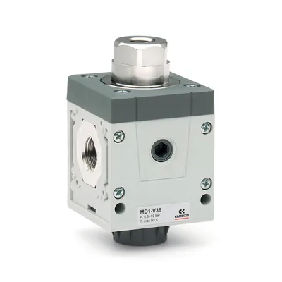 Camozzi MD1-V36 LOCK. ISOLATION VALVE