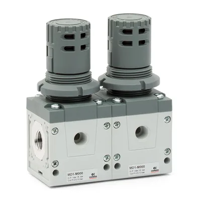 Camozzi MD1-M420 MANIFOLD REGULATOR