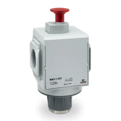 Camozzi MX2-3/4-V01 LOCKABLE ISOLATION VALVE
