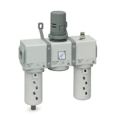 Camozzi MX2-1/2-000001 ASSEMBLED FRL GROUP