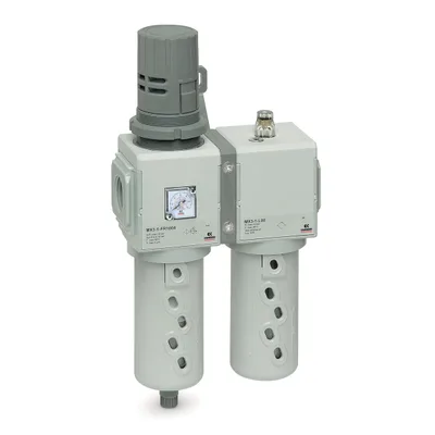 Camozzi MX2-1/2-000002 ASSEMBLED FRL GROUP