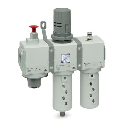 Camozzi MX3-3/4-000003 ASSEMBLED FRL GROUP