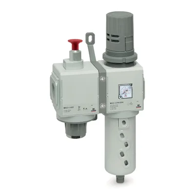 Camozzi MX3-3/4-000004 ASSEMBLED FRL GROUP