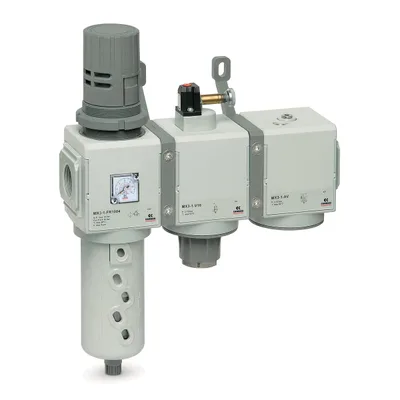 Camozzi MX2-3/8-000005 ASSEMBLED FRL GROUP