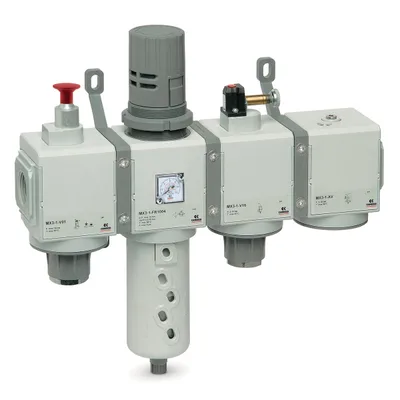 Camozzi MX3-3/4-000007 ASSEMBLED FRL GROUP