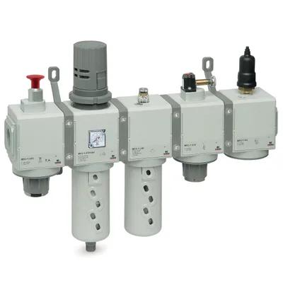 Camozzi MX2-3/8-000009 ASSEMBLED FRL GROUP