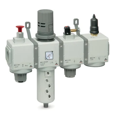 Camozzi MX2-1/2-000010 ASSEMBLED FRL GROUP