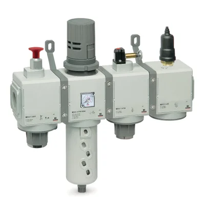 Camozzi MX2-1/2-000011 ASSEMBLED FRL GROUP