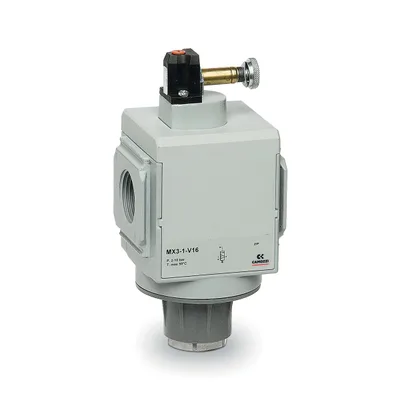 Camozzi MX2-3/8-V16EX LOCKABLE ISOLATION VALVE