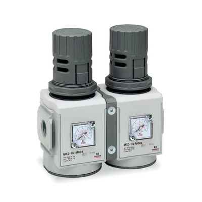 Camozzi MX2-1/2-M014 MANIFOLD REGULATOR
