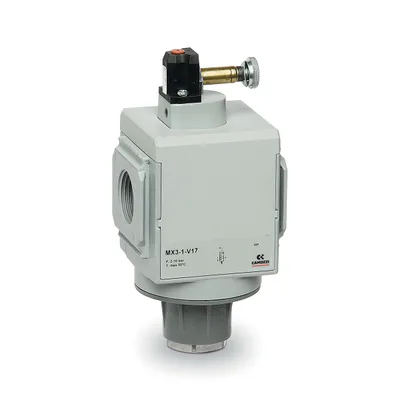 Camozzi MX3-1-V17EX LOCKABLE ISOLATION VALVE