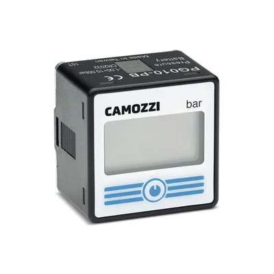 Camozzi PG001-VB-1/4 PRESSURE GAUGE
