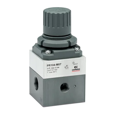 Camozzi PR104-M02 MANUAL PRECISION REGULATOR