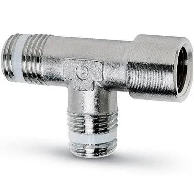 Camozzi S2050 1/4-1/4 PIPE FITTING SPRINT