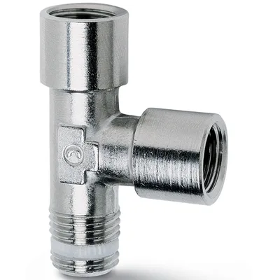 Camozzi S2070 1/4-1/4 PIPE FITTING SPRINT
