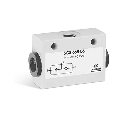 Camozzi SCS-668-06 AUTOMATIC VALVE