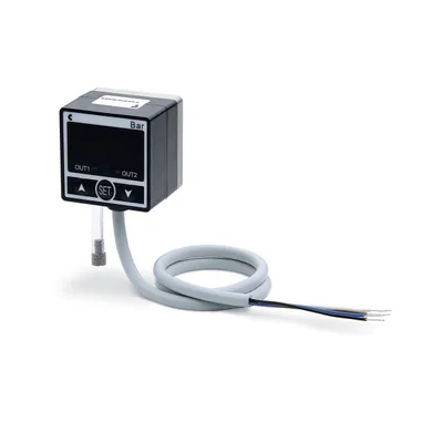 Camozzi SWCN-P10-P4-2 PRESS. SWITCH EL.DIG.CUBE